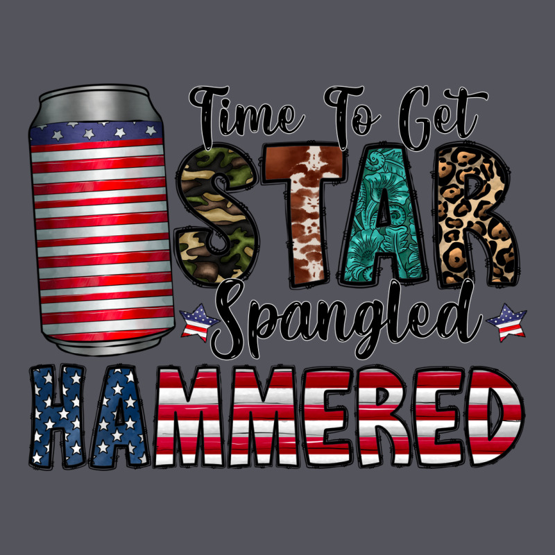 Star Spangled Hammered Vintage Hoodie by CowhideDigitalArt | Teevron