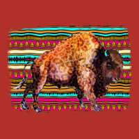 Aztec Buffalo Premium Hoodie | Teevron