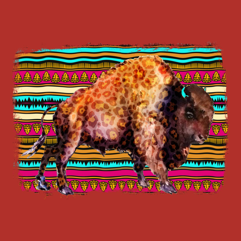 Aztec Buffalo Premium Hoodie by Bettercallsaul | Teevron