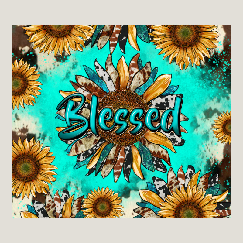 Blessed Sunflowers Heavy Core Tee by RanaPortraitStore | Teevron