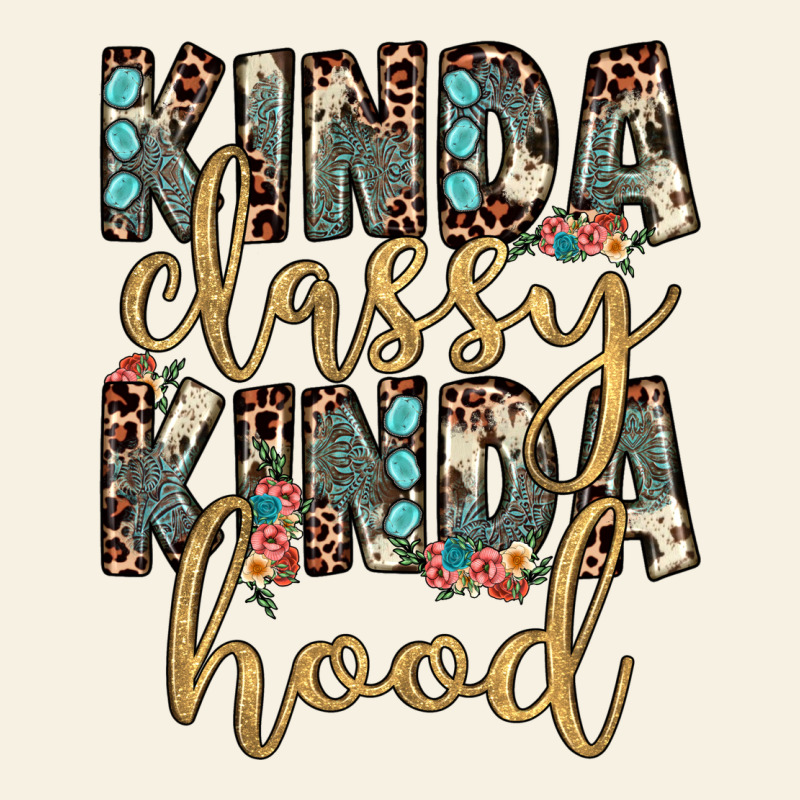 Kinda Classy Kinda Hood Vintage Tee by JahusDesignShop | Teevron