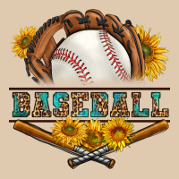 Western Baseball With Sunflower Heavyweight Sweatshirt | Teevron