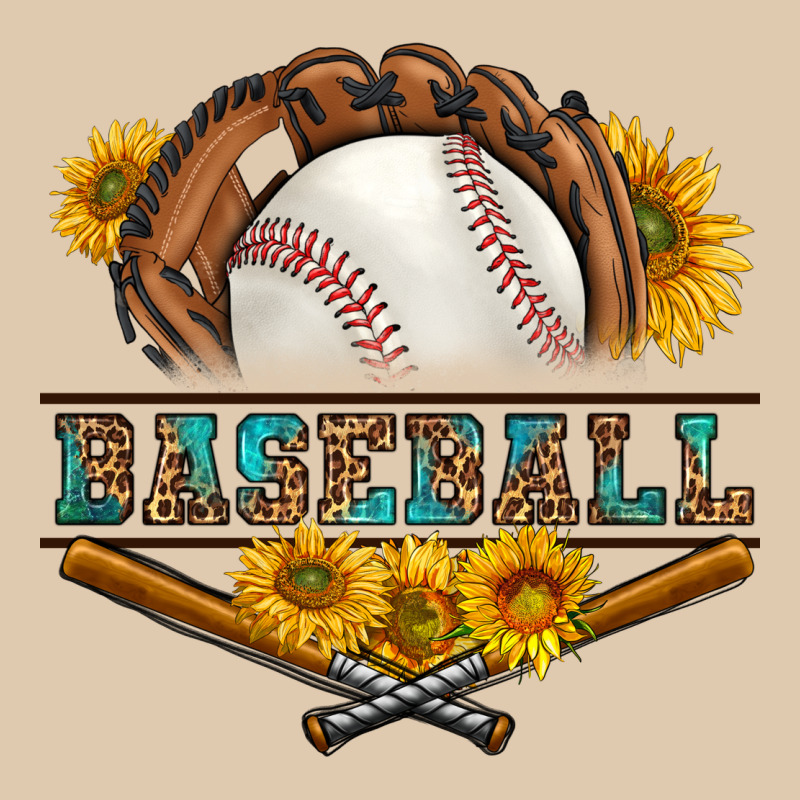 Western Baseball With Sunflower Heavyweight Sweatshirt by BundleAndBundleShop | Teevron