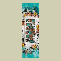 Mimi Sunflower Cowhide Leopard  Pen Wrap Heavy Core Tee | Teevron