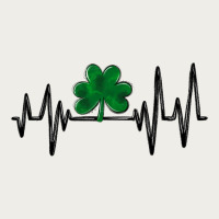 Shamrock Heartbeat Zipper Hoodie | Teevron