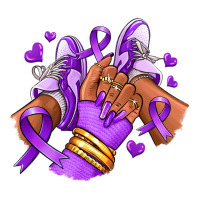 domestic violence afro girl sneakers | Teevron