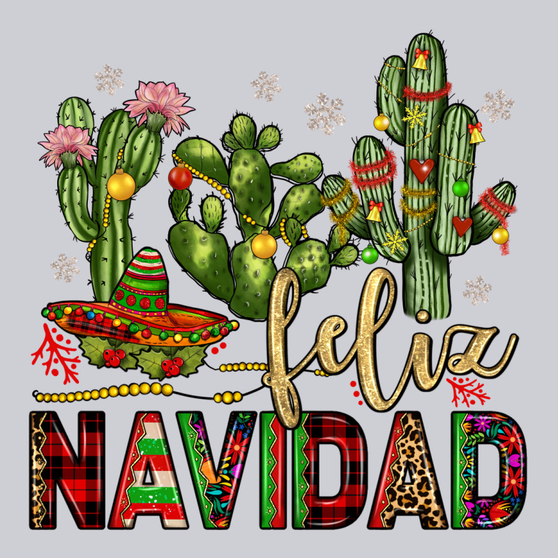 Cactus Feliz Navidad Heavyweight Sweatshirt by JahusDesignShop | Teevron