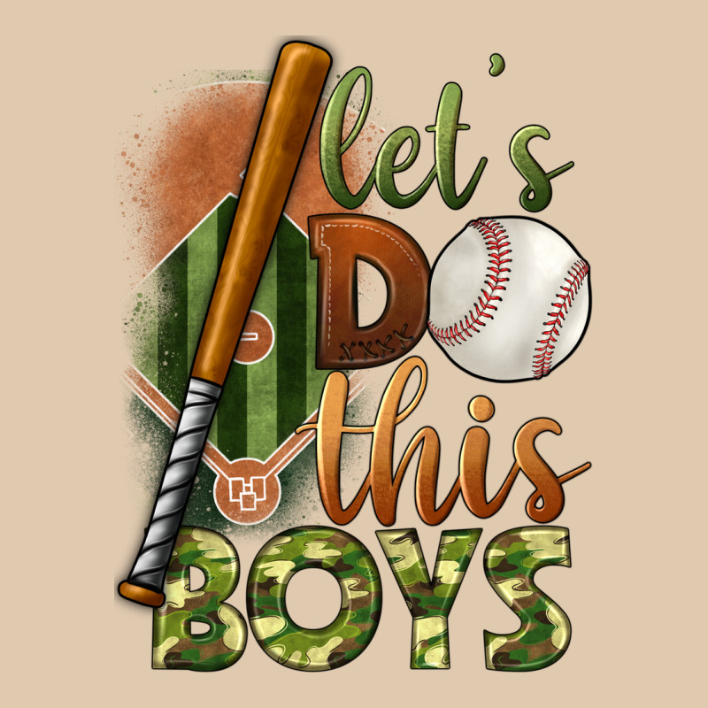 Let's Do This Boys Field Baseball Heavyweight Sweatshirt by BundleAndBundleShop | Teevron