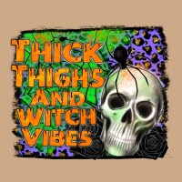 Thick Thighs And Witch Vibes Vintage Hoodie | Teevron
