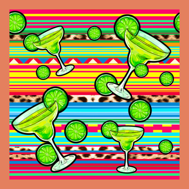 Margarita Serape Seamless Pattern Classic Tee by BundleAndBundleShop | Teevron