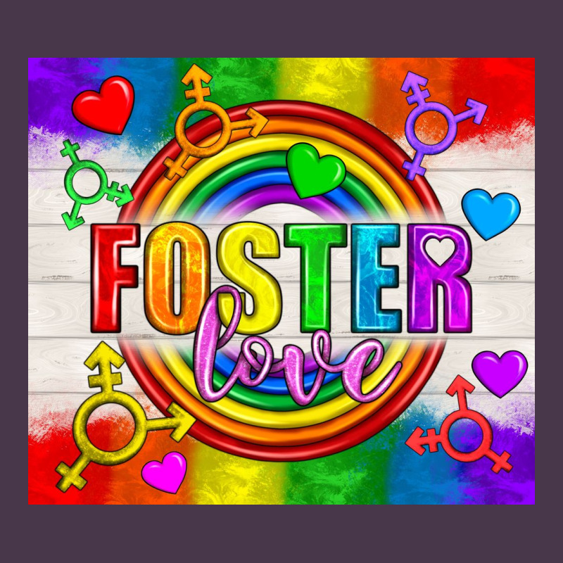 Foster Love Lgbtq+ Tumbler Heavyweight Hoodie by BundleAndBundleShop | Teevron