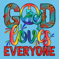 Lgbtq God Loves Everyone With Unicorn Premium Sweatshirt | Teevron