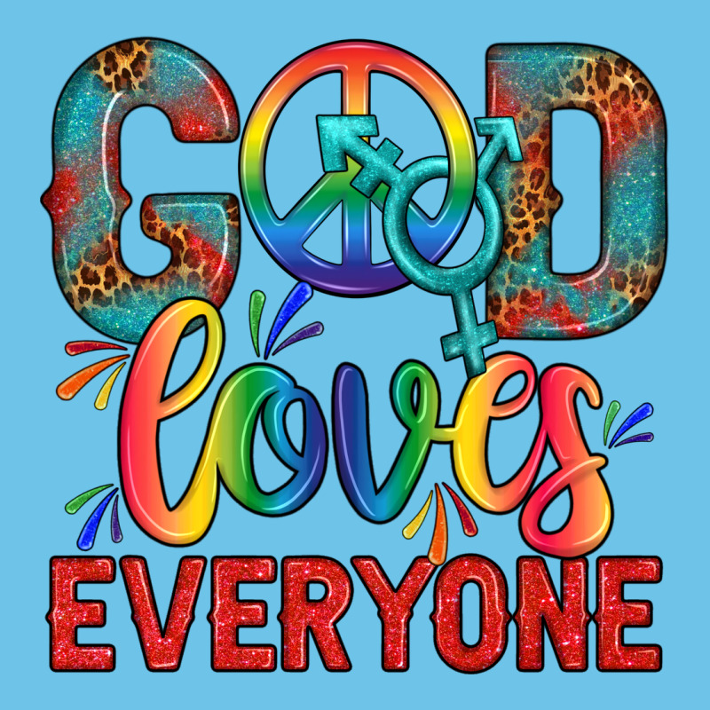 Lgbtq God Loves Everyone With Unicorn Premium Sweatshirt by BundleAndBundleShop | Teevron