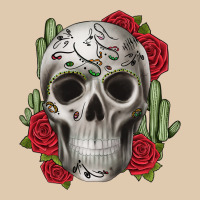 Skull Cactus Heavyweight Sweatshirt | Teevron