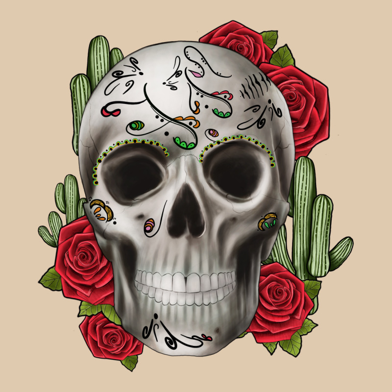 Skull Cactus Heavyweight Sweatshirt by JahusDesignShop | Teevron