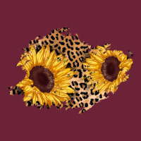 Sunflower Leopard Patch Long Sleeve Tee | Teevron