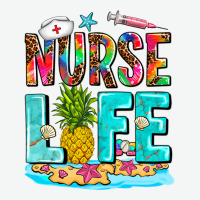 Nurse Life Summer Urban Heavy Tee | Teevron