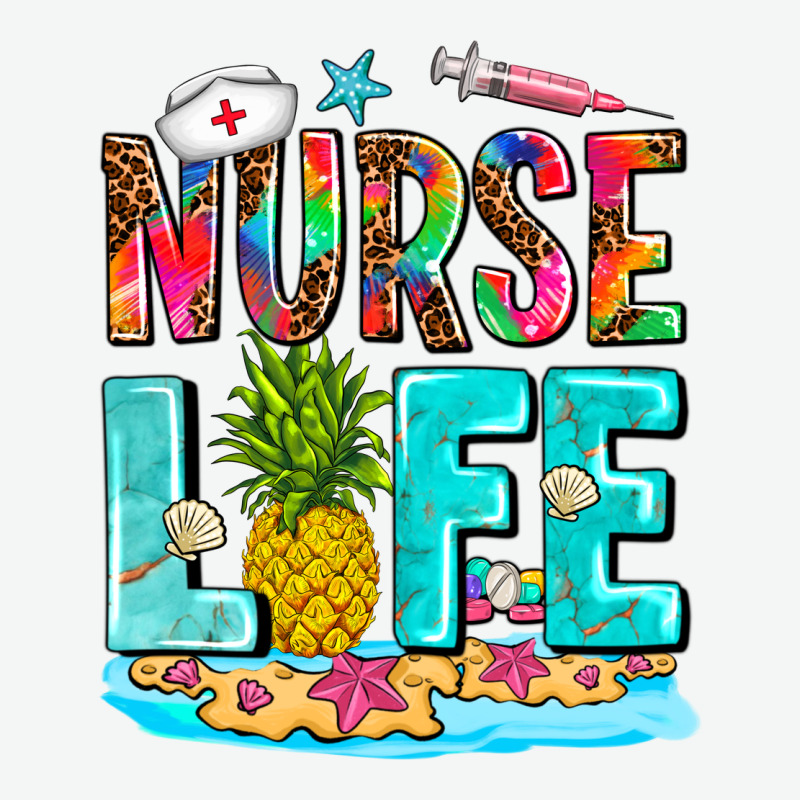 Nurse Life Summer Urban Heavy Tee by AdoDesignShop | Teevron