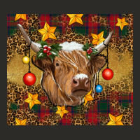 Christmas Cow Heavy Core Tee | Teevron