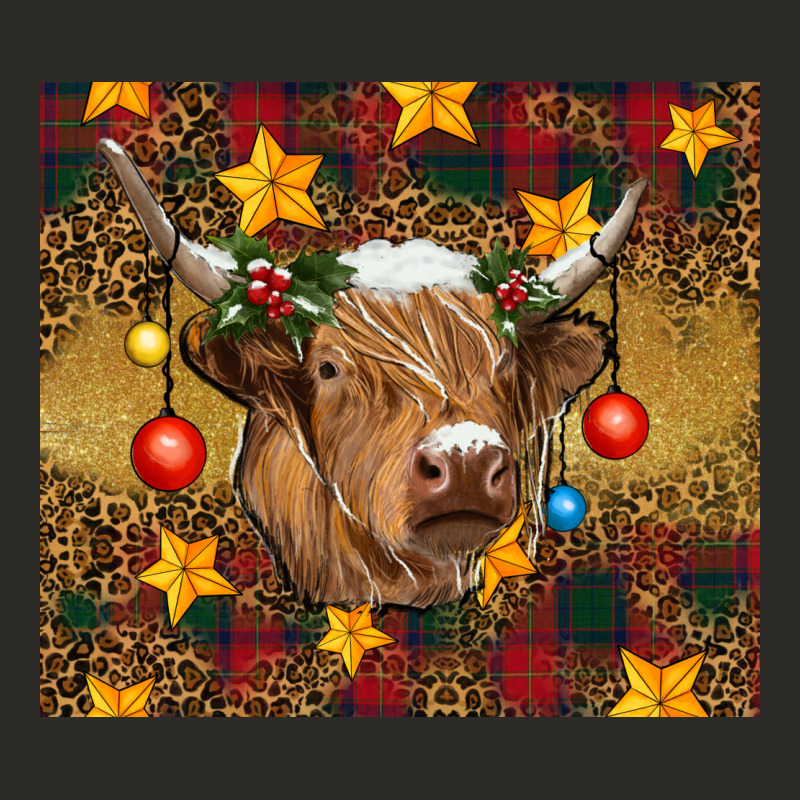 Christmas Cow Heavy Core Tee by RanaPortraitStore | Teevron
