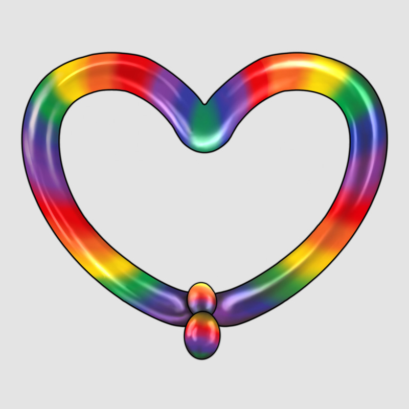Lgbtq Heart Balloon Premium Sweatshirt by BundleAndBundleShop | Teevron