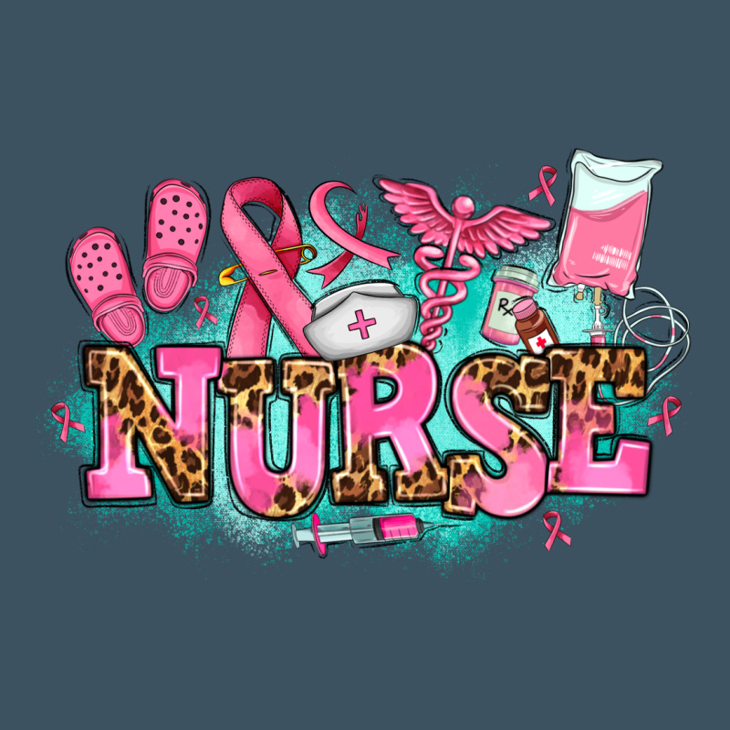 Breast Cancer Nurse Urban Heavy Tee by AdoDesignShop | Teevron