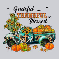Grateful Thankful Blessed Classic Tee | Teevron