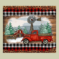 Christmas Farm And Truck Heavy Core Tee | Teevron