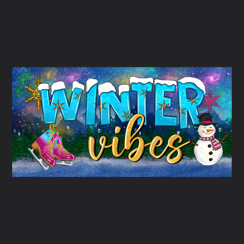 Winter Vibes License Plate Vintage Tee by BundleAndBundleShop | Teevron