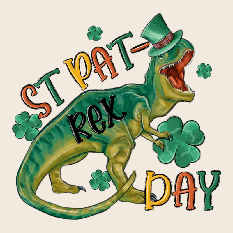 St Patrex Day Zipper Hoodie by MaliasSmallBusiness | Teevron