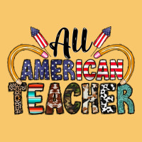 All American Teacher Vintage Hoodie | Teevron