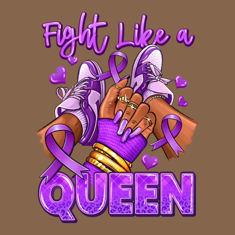 Fight Like A Queen Lupus Awareness Afro Girl Sneak Premium Tee by RanaPortraitStore | Teevron
