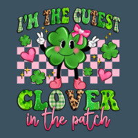I'm The Cutest Clover In The Patch Urban Heavy Tee | Teevron
