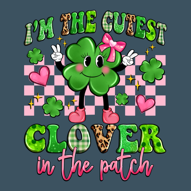 I'm The Cutest Clover In The Patch Urban Heavy Tee by Artiststas | Teevron