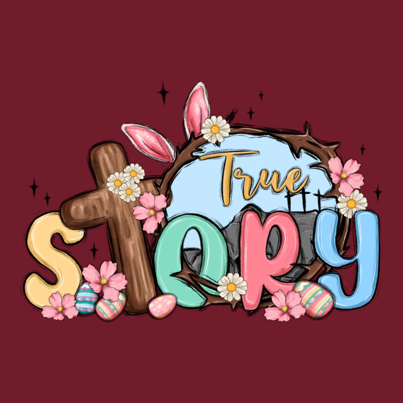 True Story Easter Zipper Hoodie by MaliasSmallBusiness | Teevron