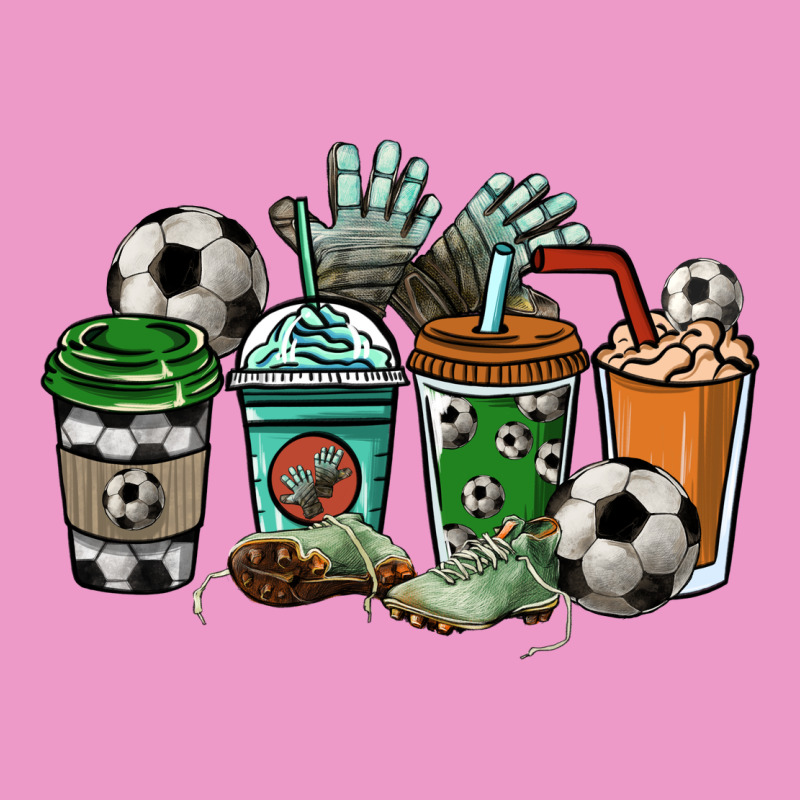 Soccer Coffee Cups Urban Hoodie by HowdyJamesFarm | Teevron