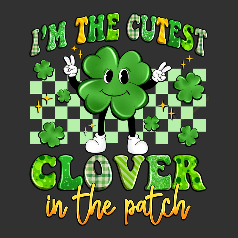 I'm The Cutest Clover In The Patch Artiststas Urban Heavy Tee by Artiststas | Teevron