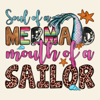Soul Of A Mermaid Mouth Of A Sailor Vintage Tee | Teevron