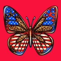 4th Of July Butterfly Classic Tee | Teevron