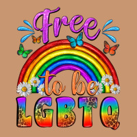 Western Free To Be Lgbtq Heavyweight Hoodie | Teevron