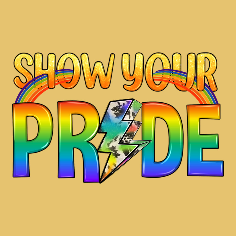 Lgbtq Show Your Pride With Rainbow Premium Sweatshirt by BundleAndBundleShop | Teevron