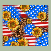 Basic Sunflower And Leopard Urban Heavy Tee | Teevron