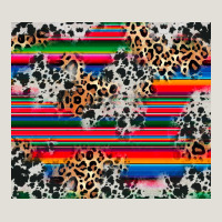 Cowhide Leopard Serape Heavy Core Tee | Teevron