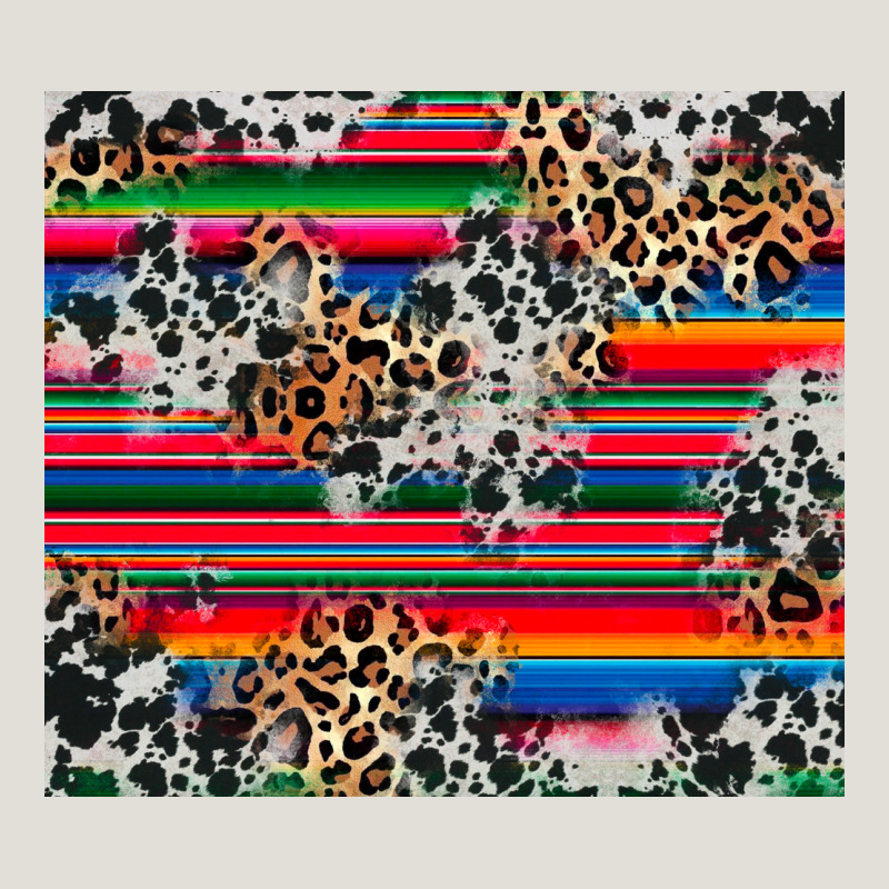Cowhide Leopard Serape Heavy Core Tee by RanaPortraitStore | Teevron