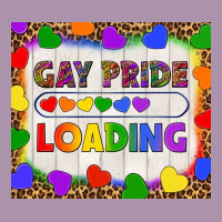 Gay Pride Loading Lgbtq Tumbler Heavyweight Hoodie | Teevron
