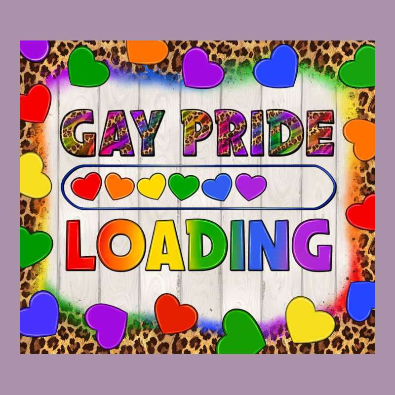 Gay Pride Loading Lgbtq Tumbler Heavyweight Hoodie by BundleAndBundleShop | Teevron