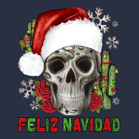 Feliz Navidad Skull Cactus Heavyweight Sweatshirt | Teevron