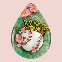 Baseball And Western Roses Teardrop  6 Premium Sweatshirt | Teevron