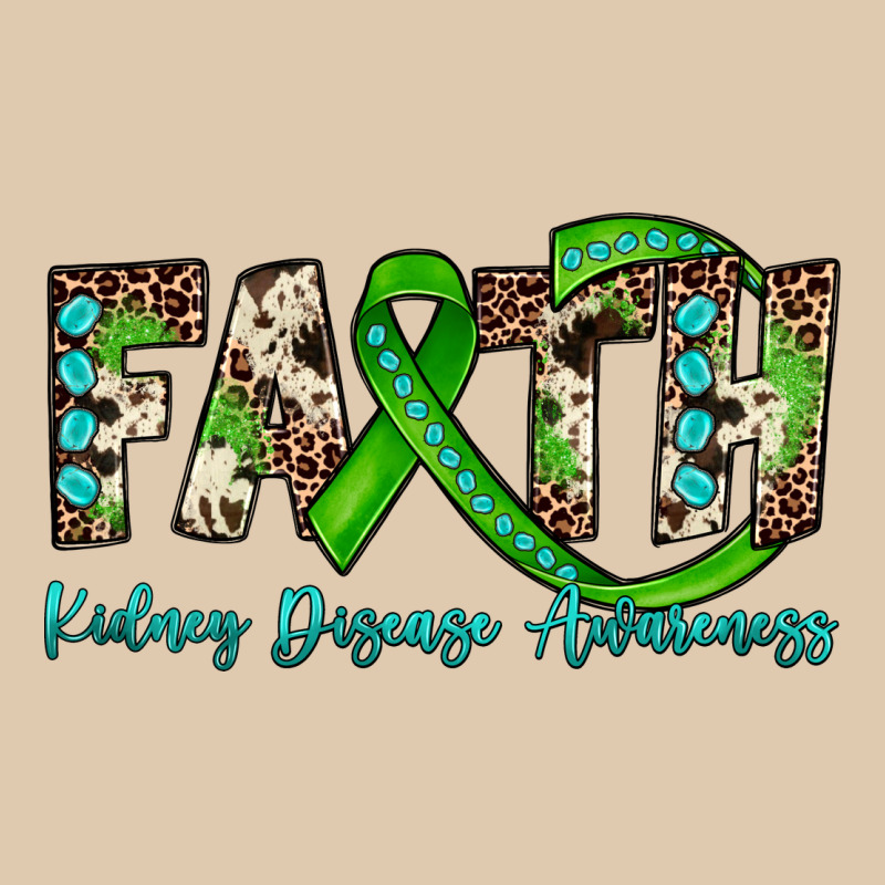 Faith Kidney Disease Awareness Heavyweight Sweatshirt by JahusDesignShop | Teevron