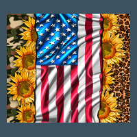 American Realistic Flag Urban Heavy Tee | Teevron